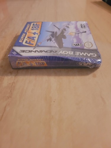 Super Hornet F/A-18F GBA Nintendo Gameboy Advance Brand New Sealed - Picture 3 of 6