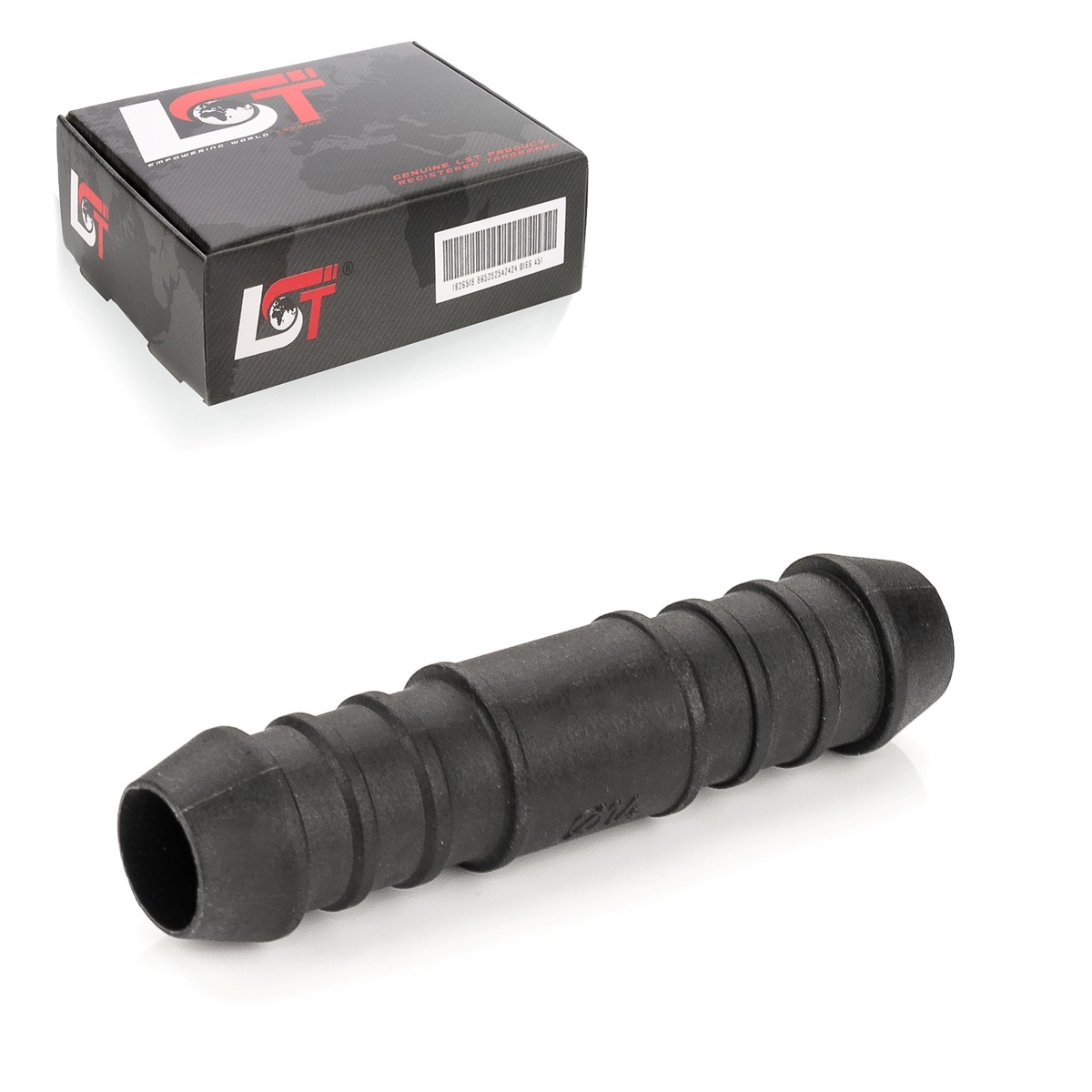 PA Hose Polyamide PA6 Hose Connector Gasoline Oil Resistant 14 Mm For Lancia