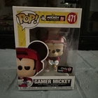 Funko Pop! Vinyl Disney Gamer Mickey #471 GameStop Exclusive Animation Figure