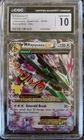 CGC 10 M Rayquaza EX 76/108 Celebrations Classic Collection Pokemon