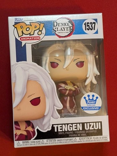 Funko Pop! Animation TENGEN UZUI 1537 Demon Slayer Funko Shop Exclusive