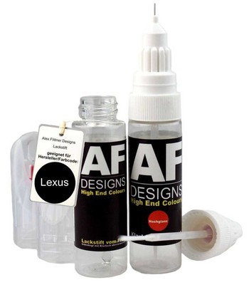 Lackstift für Lexus 4Q3 Brown Perl Graphite Metallic Klarlack schnelltrocknend T