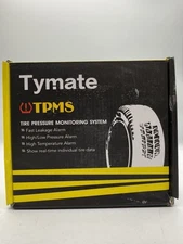 Tymate TM8 Tire Pressure Monitoring System, Wireless Solar TPMS with 4 External 