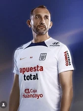 Nike Camiseta Blanca Alianza Lima 2025- Mens