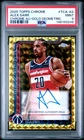2025 Topps Alex Sarr Chrome Autographs (PSA 9)