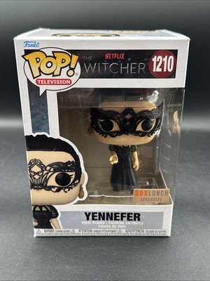 Funko Pop Television Netflix The Witcher #1210 Yennefer Box Lunch Ex