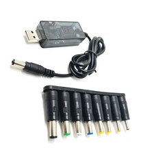 Dual Output Step-Up Converter 9V/12V Selectable via Switch w/LED Display 8 DC