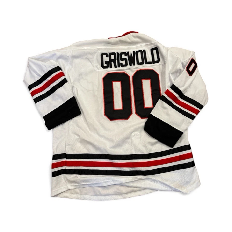Griswold Christmas Vacation Hockey Jersey Moose Jersey Nation 3XL - Image 2 of 4