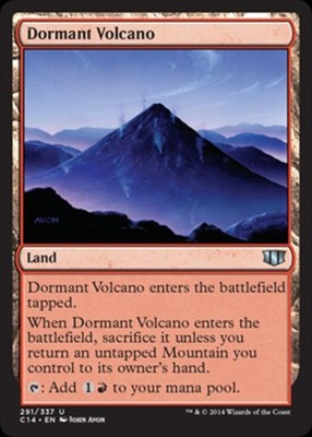 Dormant Volcano - LP : Commander 2014 Edition