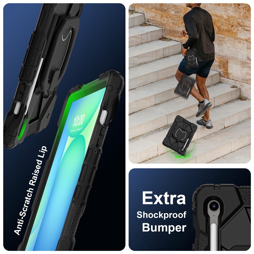 For Samsung Galaxy S10 Lite S9 FE 10.9" Tablet Shockproof Heavy Duty Case Cover — image 6
