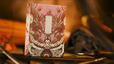 ARK Arc MandarDuck Chinese Style DePlaying Cards Stand