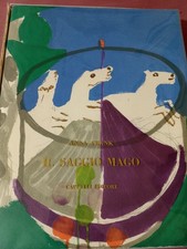 Libri d' artista Litografia Felice Casorati, Dova, ecc. / Anna Frank Saggio Mago