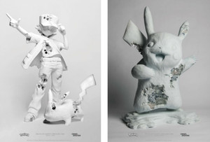 Daniel Arsham Pikachu | eBay