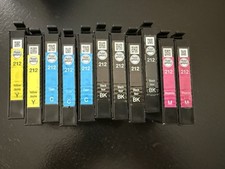 Puste wkłady Epson partia 11 z 212 wkładów atramentowych