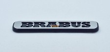 Smart 451, 453, 454 Brabus emblema adesivo emblema posteriore logo. Per Mercedes 
