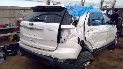 Temperature Control Floor Console Rear Control Fits 13-19 FLEX 6697830 - Picture 10 of 14