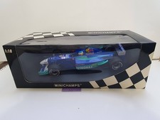 MINICHAMPS 1 18 Sauber Petronas Showcar 2002 N. HEIDFELD unused item