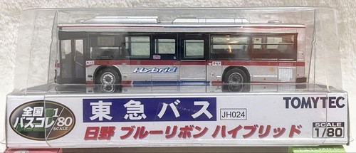 Limited Edition Bus Collection Tokyu Tomytec 1/80 Size