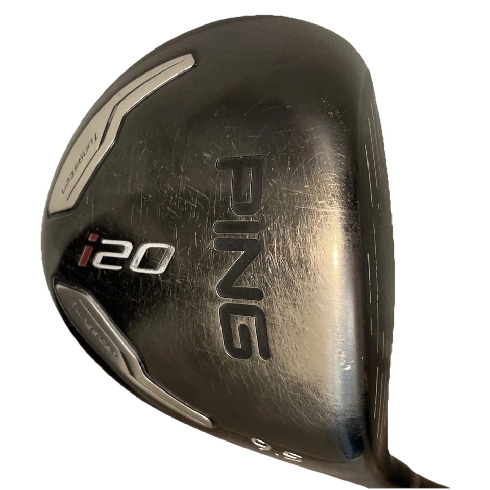 Ping I20 Men's Driver 9.5* TFC 707 D Stiff Graphite RH - Image 4 of 4