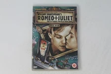Romeo & Juliet DVD 1996 Film Leonardo Dicaprio [PAL]