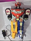 Vintage 1994 Mighty Morphin Power Rangers Remote Controlled Megazord Large 14”