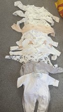 Nutmeg 0-3 Months Baby Mixed Lot Outfit Set Bodysuits All-in-Ones