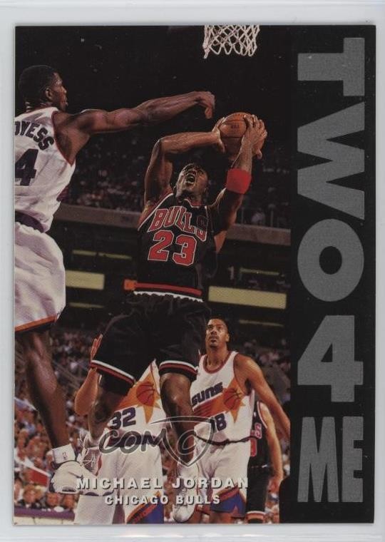 1998-99 Metal Universe Two 4 Me Zero 4 You Michael Jordan #4TZ HOF