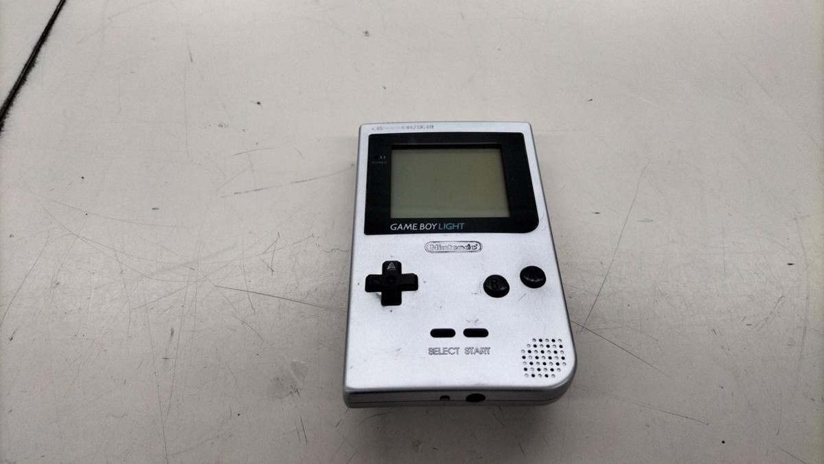 ゲームボーイライト MGB-101 ジャンク本体のみ 任天堂 Nintendo GAME BOY LIGHT ゲームボーイライト Gold MGB