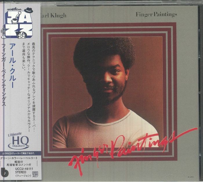 KLUGH, Earl - Finger Paintings - CD (UHQ-CD with obi-strip)