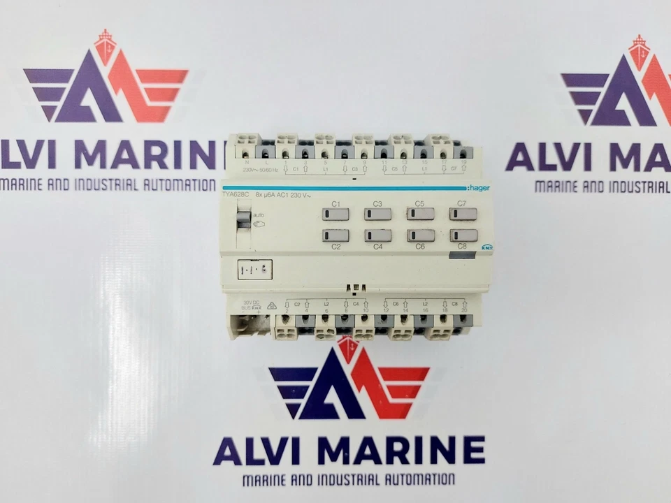 Hager tya628c Roller Shutter 8-Channel Actuator - Image 2 of 4