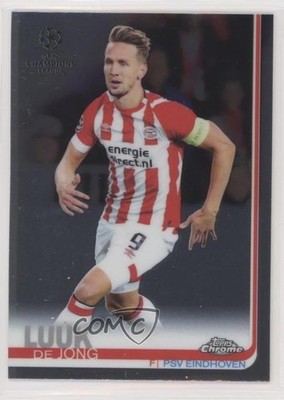 2018-19 Topps Chrome UEFA Champions League Luuk de Jong #38 02nb