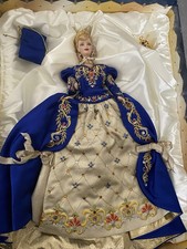 Barbie Faberge Imperial Elegance Limited Edition Porcelain Doll #19816  