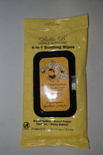 Bella B Nipple Nurture 4-in-1 Soothing Wipes 24 pack for breast pumps, pacifiers