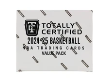 2024/25 PANINI TOTALLY CERTIFIED BASKETBALL JUMBO VALUE 12-PACK BOX