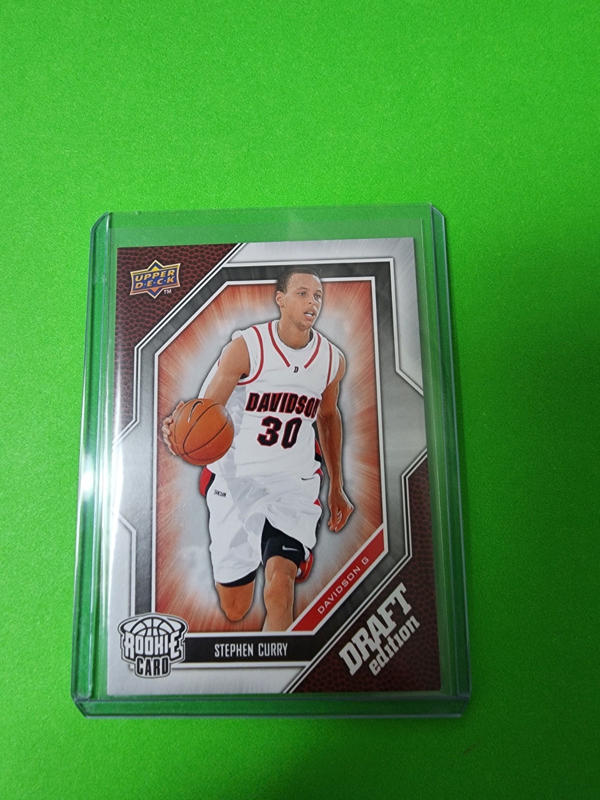 Stephen Curry 2009 Upper Deck Draft Edition #34 Base Price