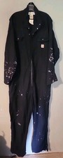 Carhartt FR Coveralls Navy Flame Resistant 397-20 Cat 2 NFPA 2112 Mens 2XL