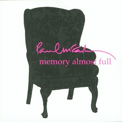 Paul McCartney - Memory Almost Full - VG+ US CD - FREE US Shipping!