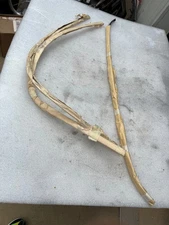 1964-65-66-67 CORVETTE coupe 5 Pc FRONT Trim WINDSHIELD molding Upper Outer Ss