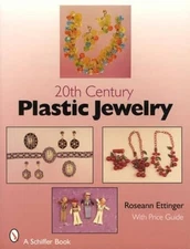 Vintage 20th Century Plastic Jewelry Collector $ID Guide incl Bakelite Celluloid