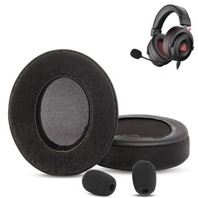 Premium Protein Leather Earpads Replacement Fits EKSA E900 PRO Gaming Cush