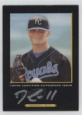 2005 Topps Turkey Red Auto Black /99 JP Howell #TRA-JPH Auto 0yq9