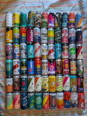 10, 20, 40 LEERE 440ml Craft Beer Lager Ale Dosen SELTEN BRAUEREIEN SAMMLERSTÜCK