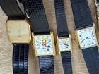 Lot Vintage Mid Century Modern Junk Drawer Men's & Women Watch & Bands As Is — photo 5