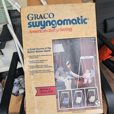 vintage graco baby swing. Comes in opened box. Best offer