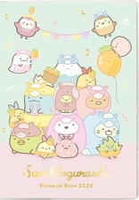 San-X Sumikko Gurashi 2026 Weekly Planner Thread-bound B6 ME67404 from Japan New