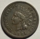 1885 Indian Head Cent — XF Condition 🔥 Original Surfaces
