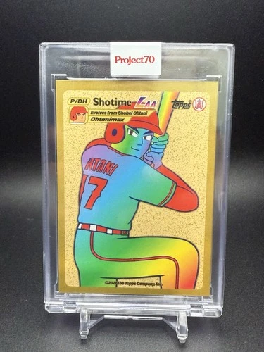 2021 Topps Project 70 Shohei Ohtani Keith Shore SP #547