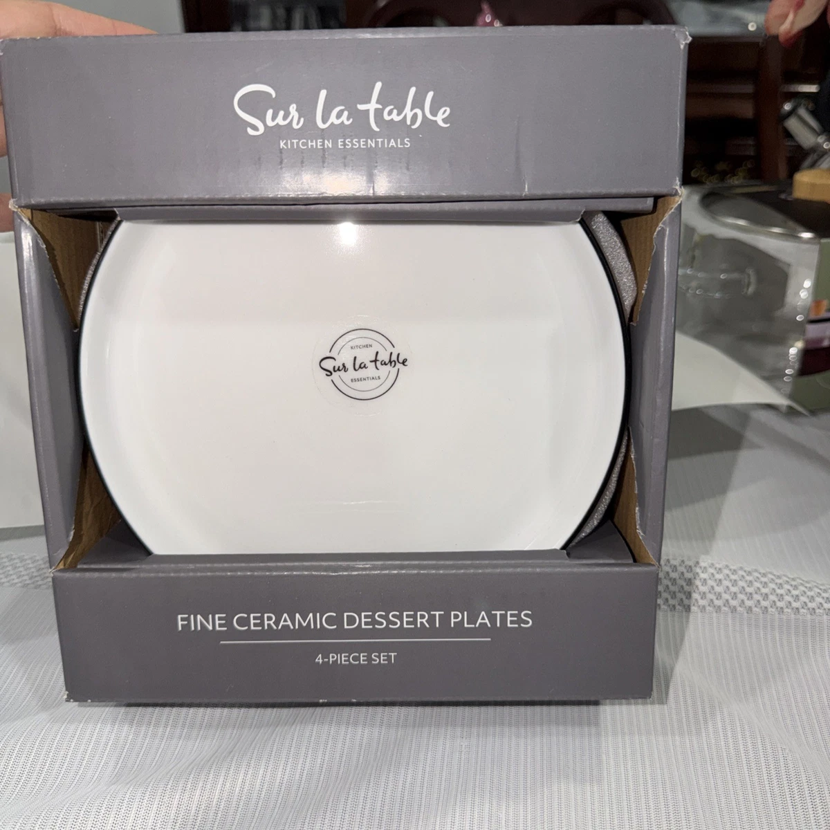 Sur La Table White Dinnerware & Serveware | Updated Oct 2026