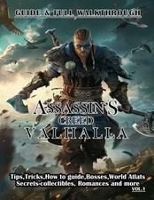 ASSASSIN'S CREED VALHALLA: FULL WALKTHROUGH: Tips,Tricks, How to Guide, Boss...