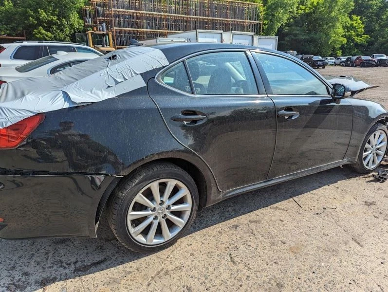(LOCAL PICKUP ONLY) Passenger Right Rear Side Door Fits 06-13 LEXUS IS250 754459 Foto 4 de 4